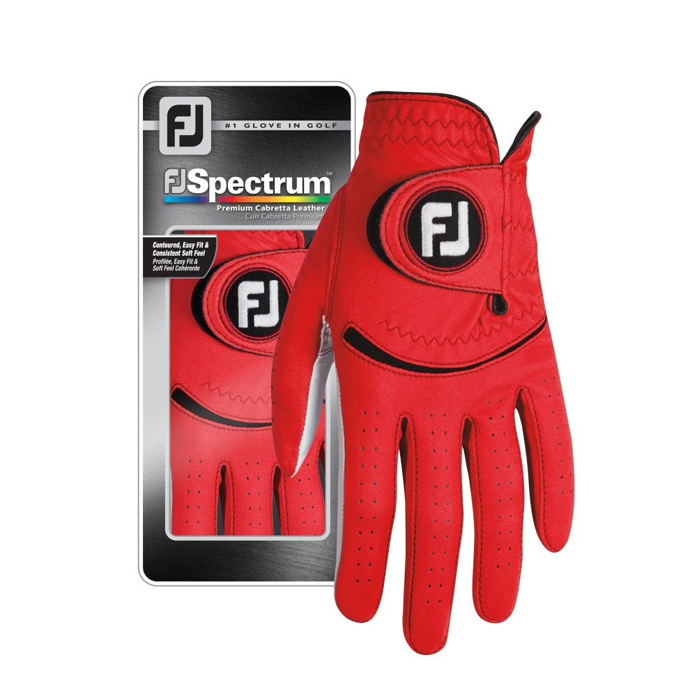 Footjoy FJ Spectrum Golf Glove Red