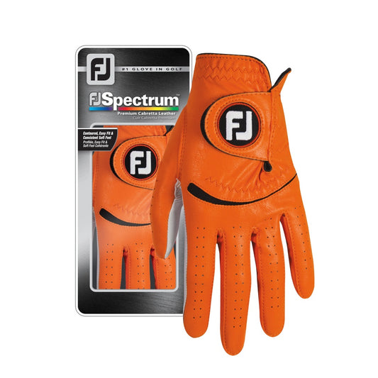 Footjoy FJ Spectrum Golf Glove Orange