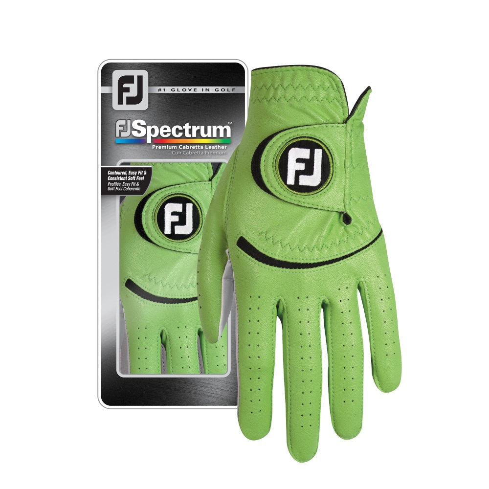 Footjoy FJ Spectrum Golf Glove Lime