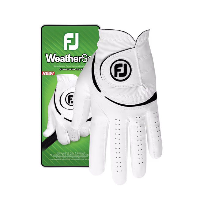 FootJoy Men's WeatherSof Golf Gloves 2024