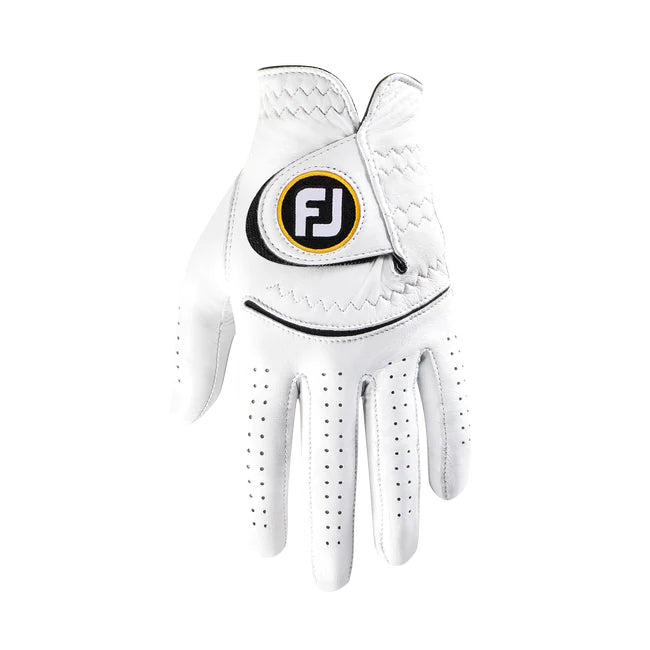 Footjoy Mens Stasof Golf Glove White