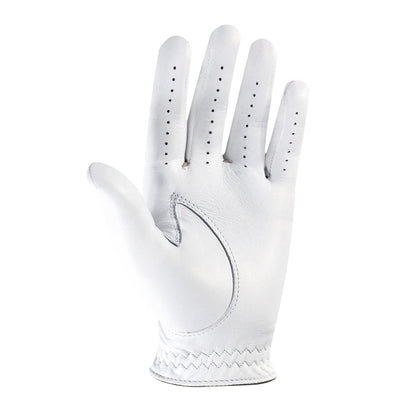 Footjoy Women's Stasof Golf Glove White