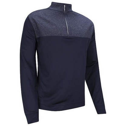 FootJoy Heather Yoke Half-Zip Mid-Layer