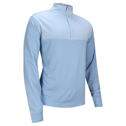 FootJoy Heather Yoke Half-Zip Mid-Layer