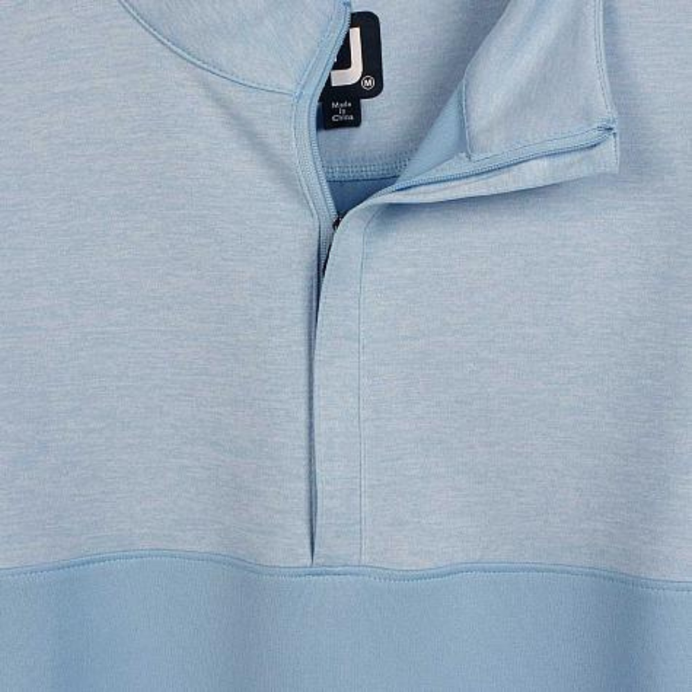 FootJoy Heather Yoke Half-Zip Mid-Layer