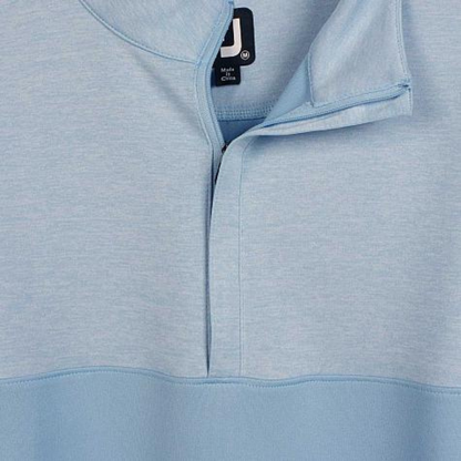 FootJoy Heather Yoke Half-Zip Mid-Layer