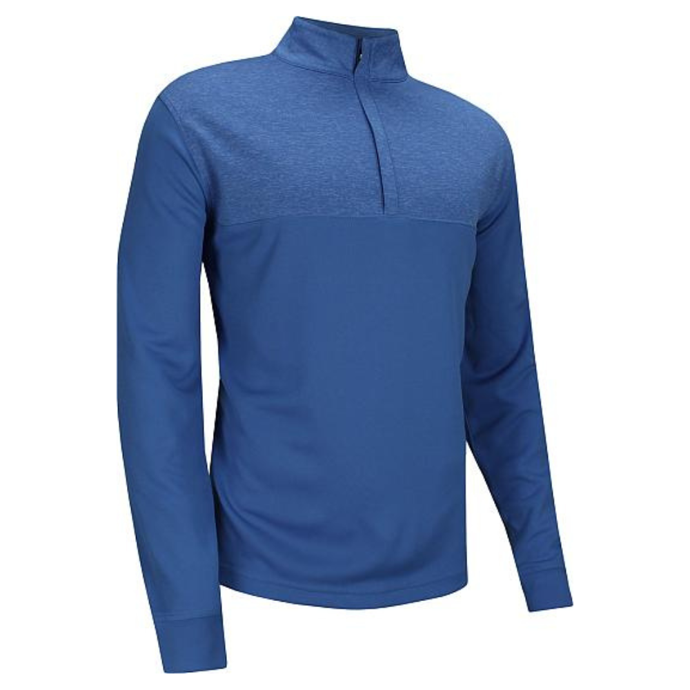 FootJoy Heather Yoke Half-Zip Mid-Layer