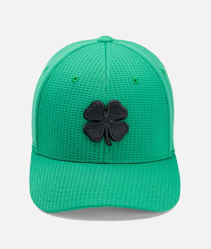 Black Clover Flex Waffle 10 Fitted Hat (On-Sale)