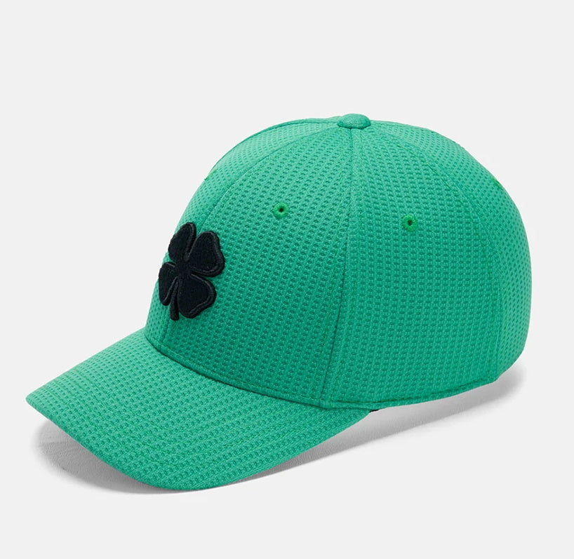 Black Clover Flex Waffle 10 Fitted Hat (On-Sale)