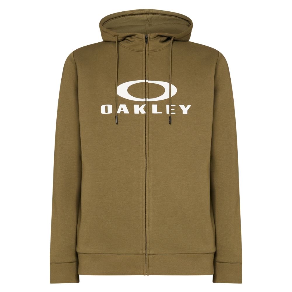 Oakley Mens Bark Full-Zip Hoodie 2.0 FOA402598