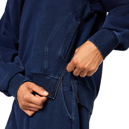 Oakley Men's Indigo Side Zip Hoodie