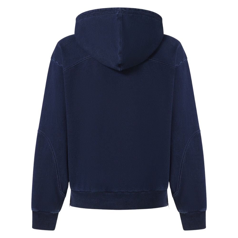 Oakley Men's Indigo Side Zip Hoodie – GolfDirectNow.com