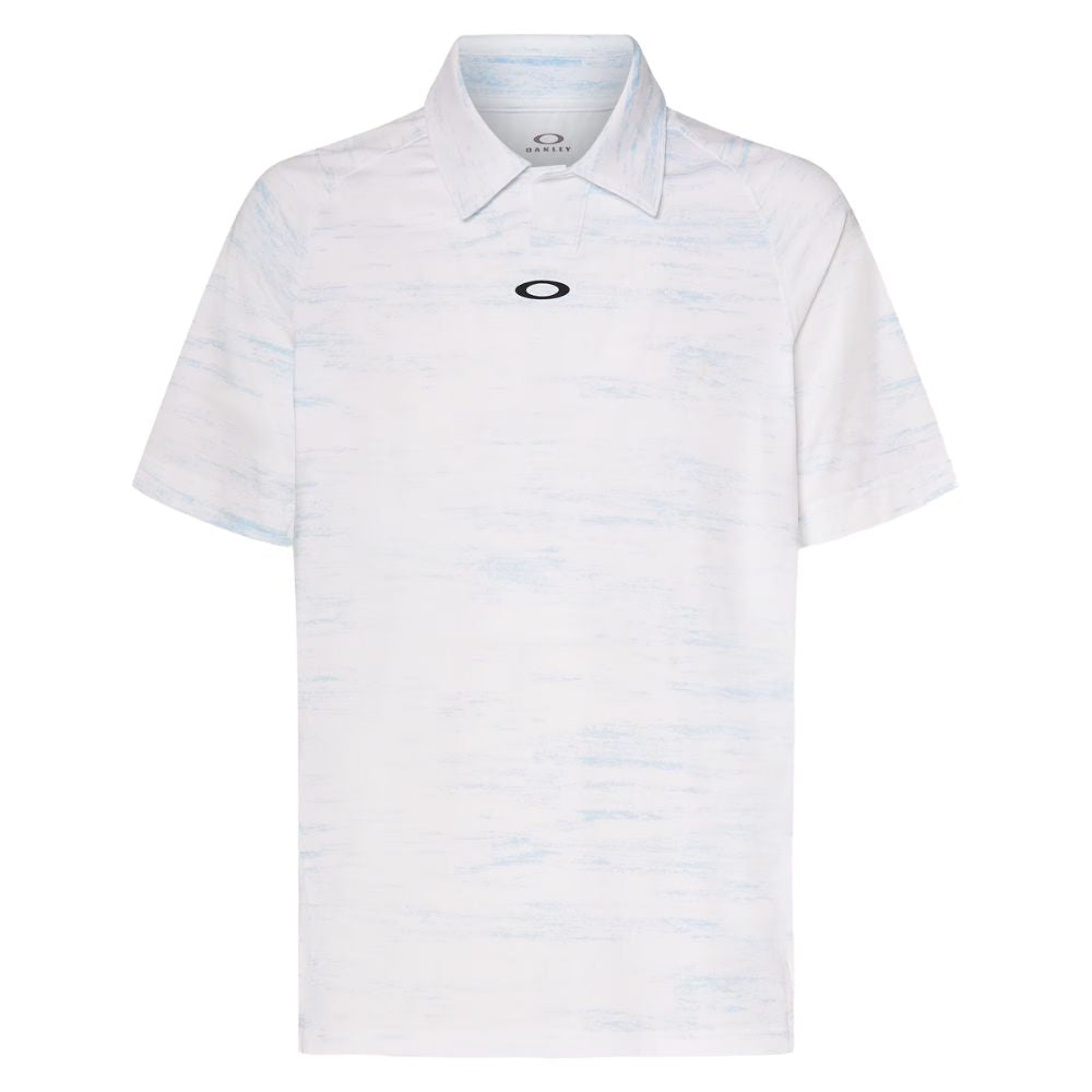 Oakley Men's C1 Dunes Print Polo Golf Shirt