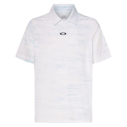 Oakley Men's C1 Dunes Print Polo Golf Shirt