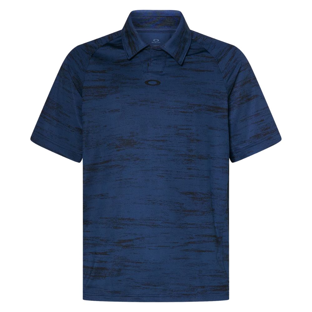 Oakley Men's C1 Dunes Print Polo Golf Shirt