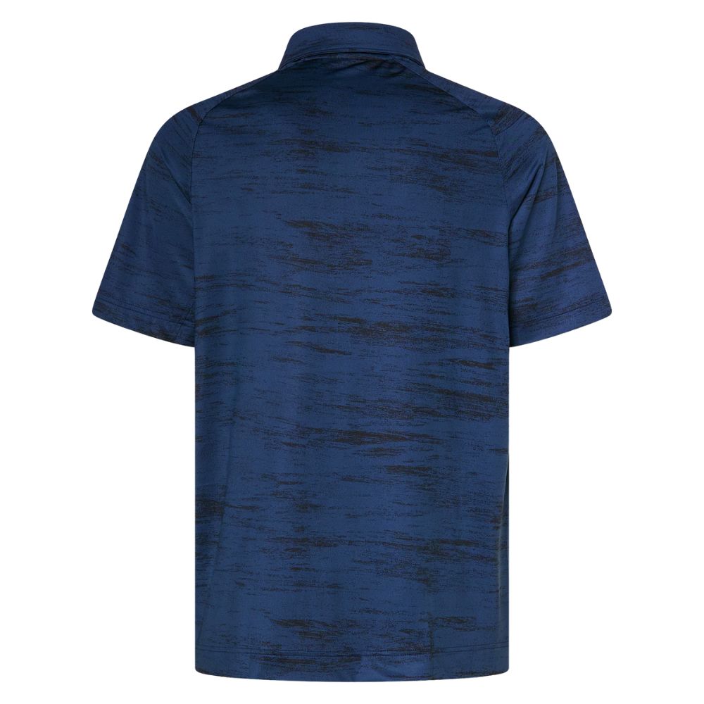 Oakley Men's C1 Dunes Print Polo Golf Shirt
