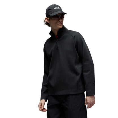 Oakley Men's Platform QTR Zip Golf Pullover