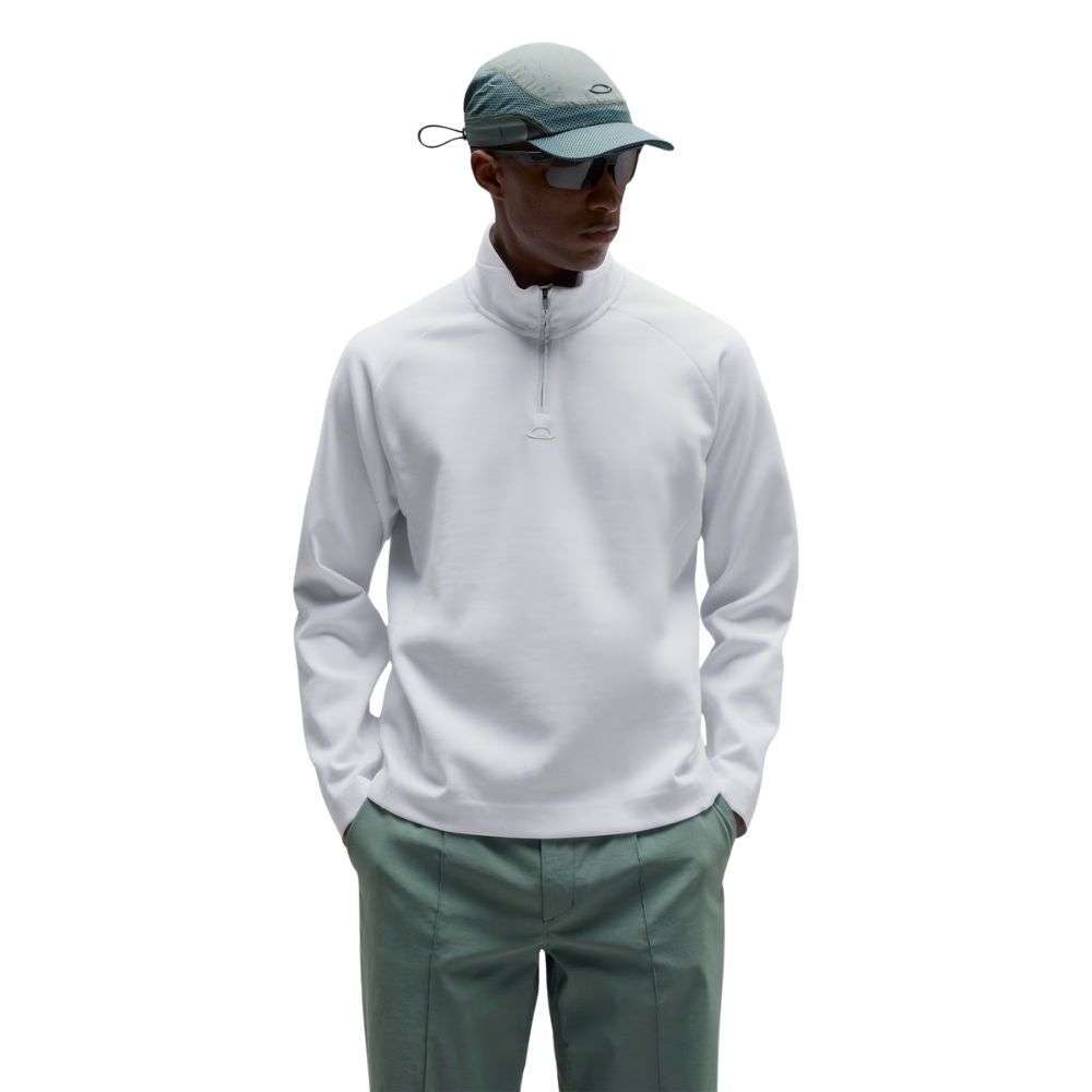 Oakley Men's Platform QTR Zip Golf Pullover