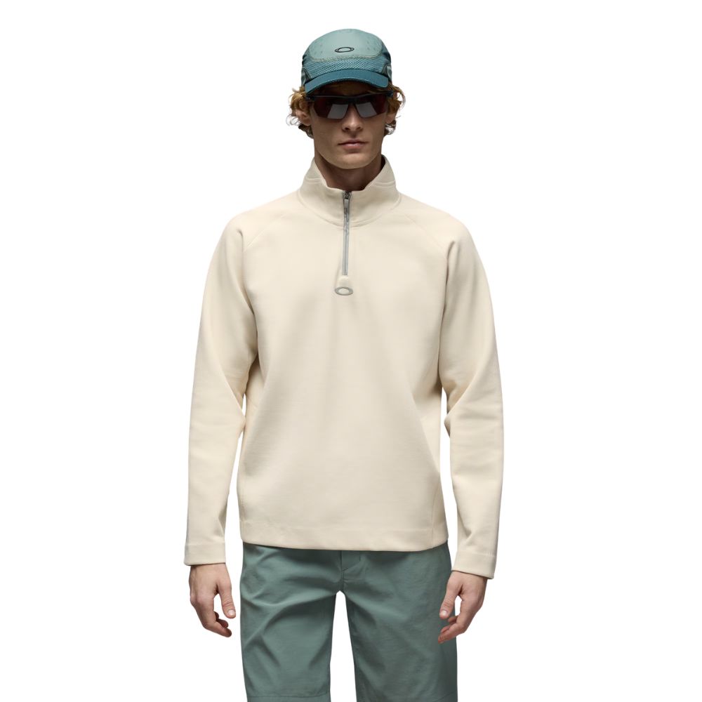 Oakley Men's Platform QTR Zip Golf Pullover