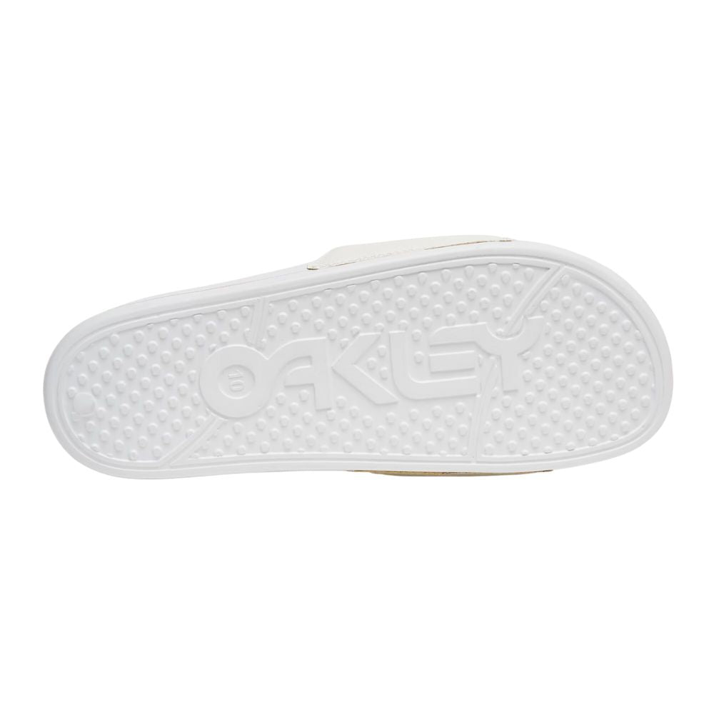 Oakley Men's B1B Slide 2.0 Sandal - White