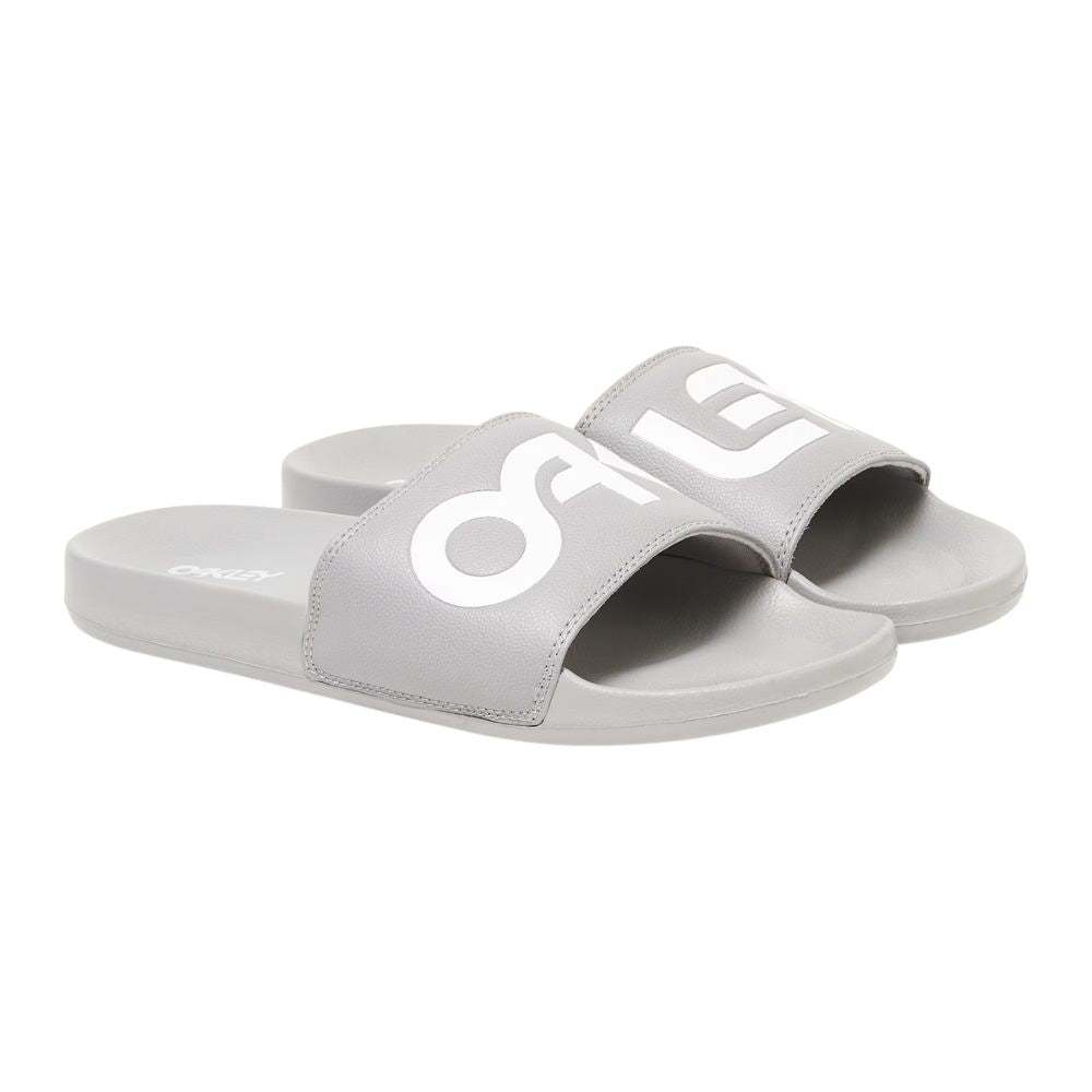 Oakley Men's B1B Slide 2.0 Sandal - Cement