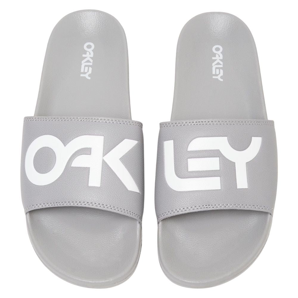 Oakley Men's B1B Slide 2.0 Sandal - Cement