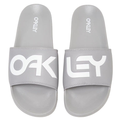 Oakley Men's B1B Slide 2.0 Sandal - Cement