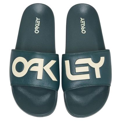 Oakley Men's B1B Slide 2.0 Sandal - Hunter Green