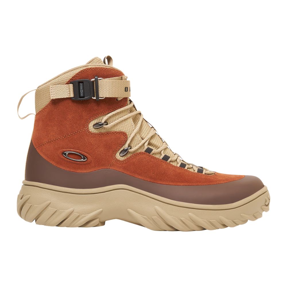 Oakley Men's Meridian Hiking Boots - Auburn/Cocoa Brown