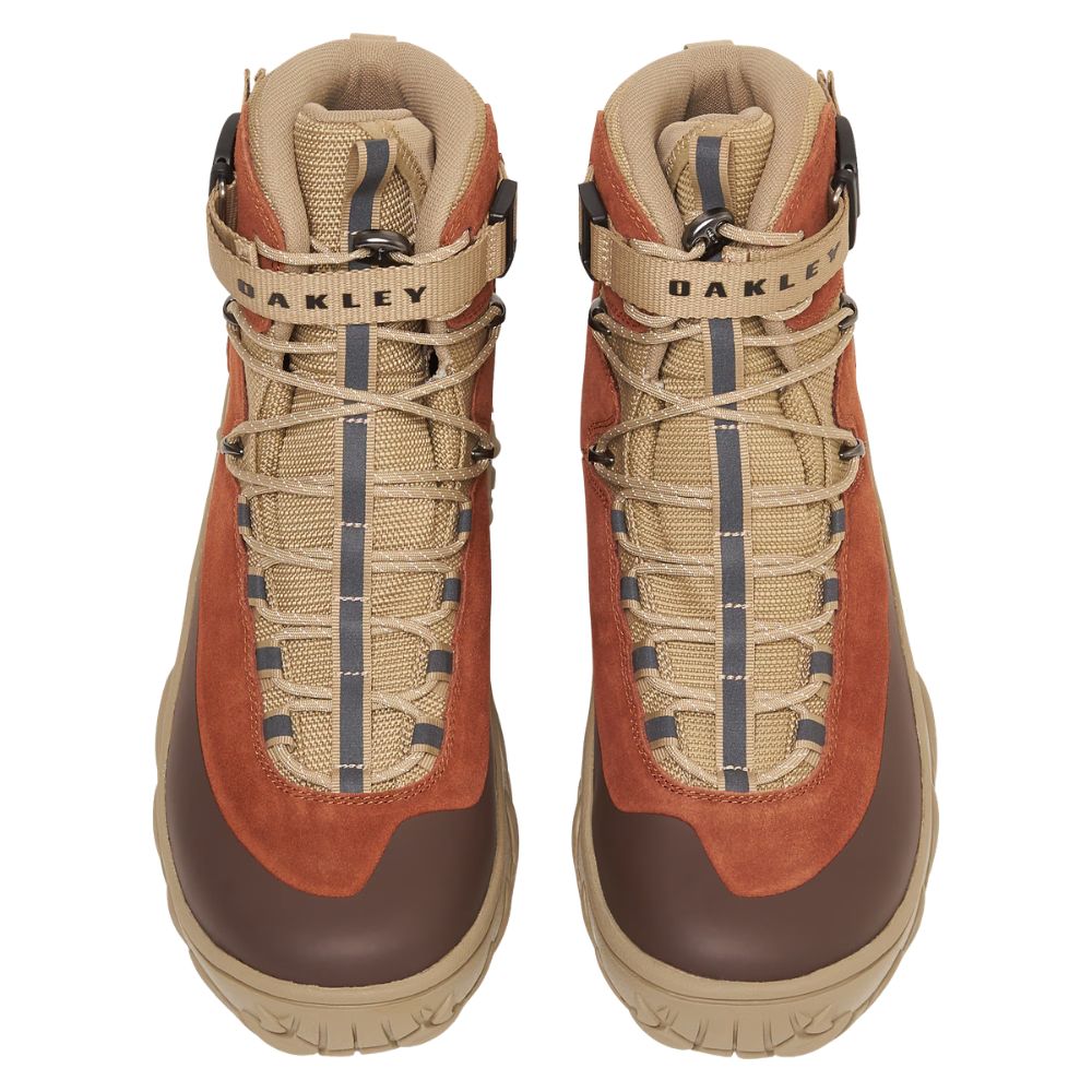 Oakley Men's Meridian Hiking Boots - Auburn/Cocoa Brown