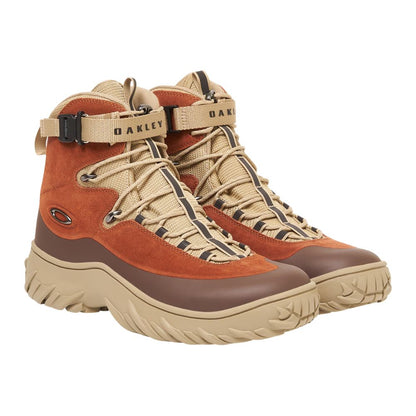 Oakley Men's Meridian Hiking Boots - Auburn/Cocoa Brown