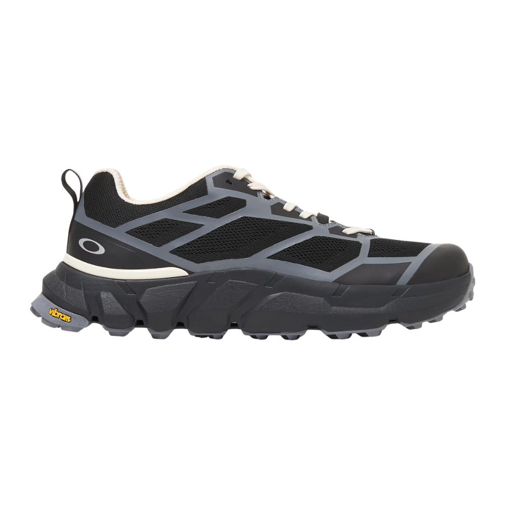 Oakley Men's Light Breathe Sneaker - Black/Grey