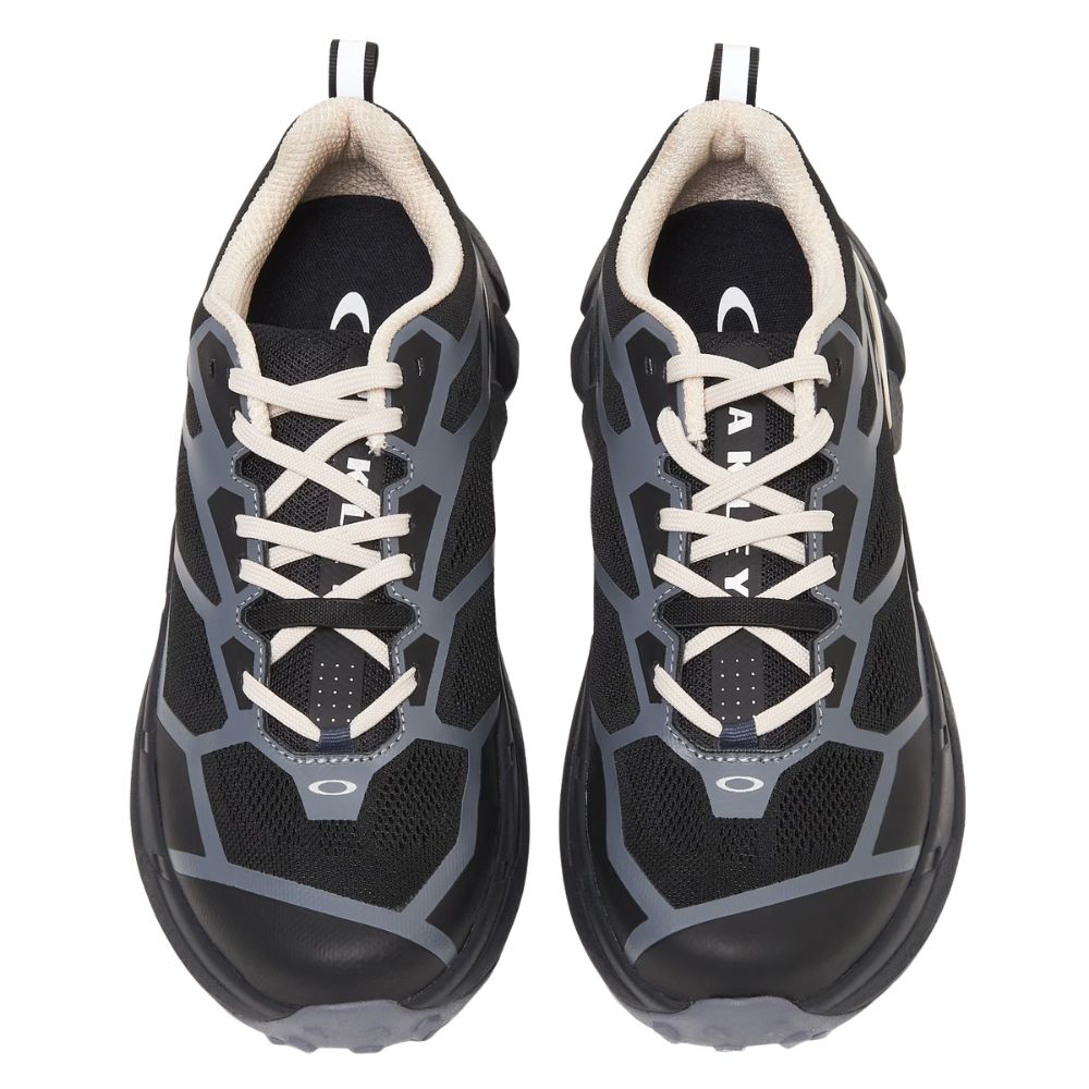 Oakley Men's Light Breathe Sneaker - Black/Grey