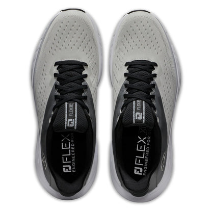 FootJoy Flex XP Golf Shoes Grey/White/Black 56281 - 2023