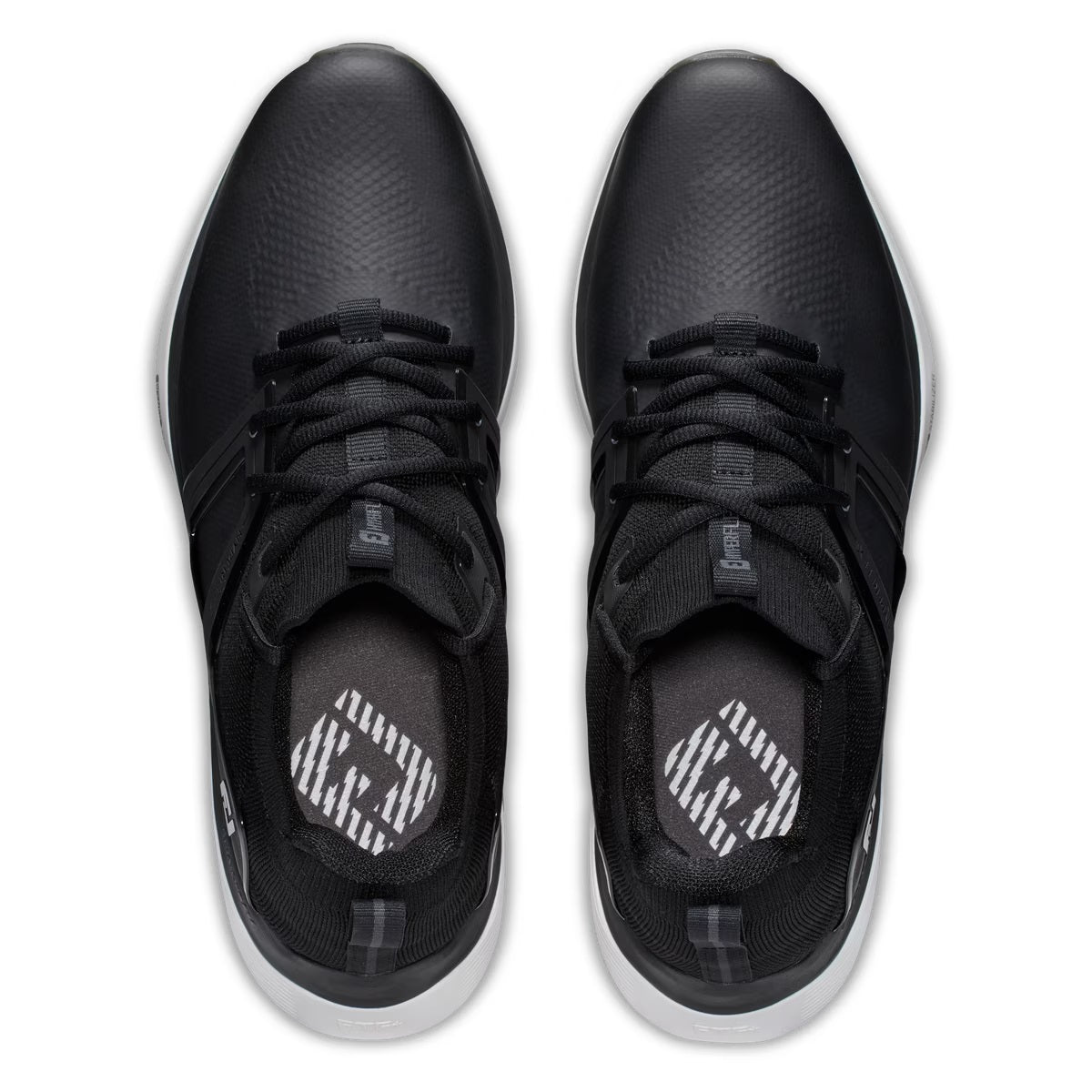 FootJoy HyperFlex Golf Shoes 51117 Black/White/Grey 2023