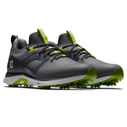 FootJoy HyperFlex Golf Shoes 51044 Grey/Charcoal/Lime 2023