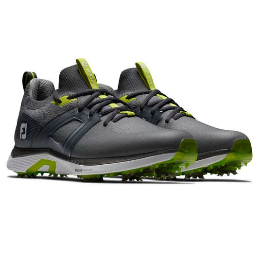 FootJoy HyperFlex Golf Shoes 51044 Grey/Charcoal/Lime (Previous Season Style)