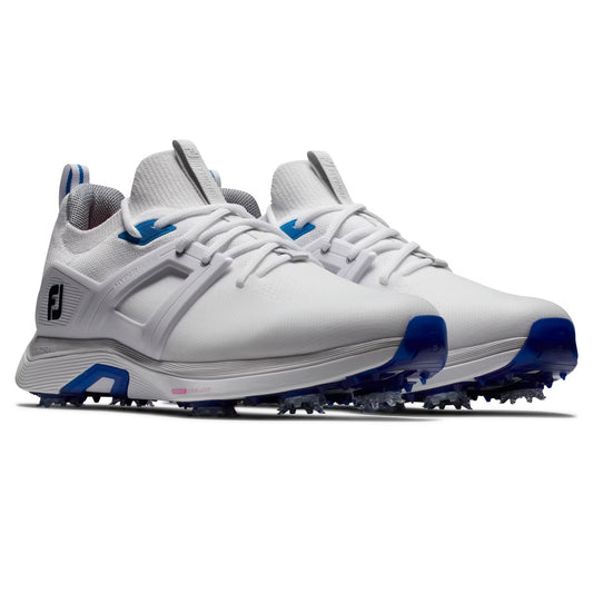 FootJoy HyperFlex Golf Shoes 51118 White/Blue 2023