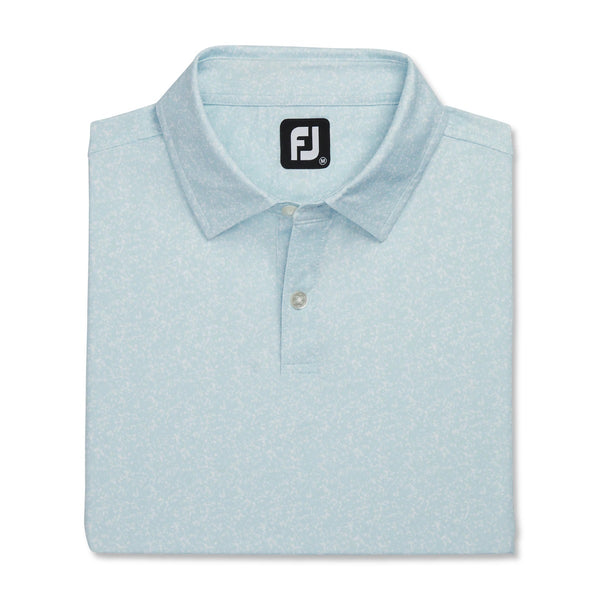 FootJoy Athletic Fit Paint Splatter Print Golf Polo Up to 50 Off