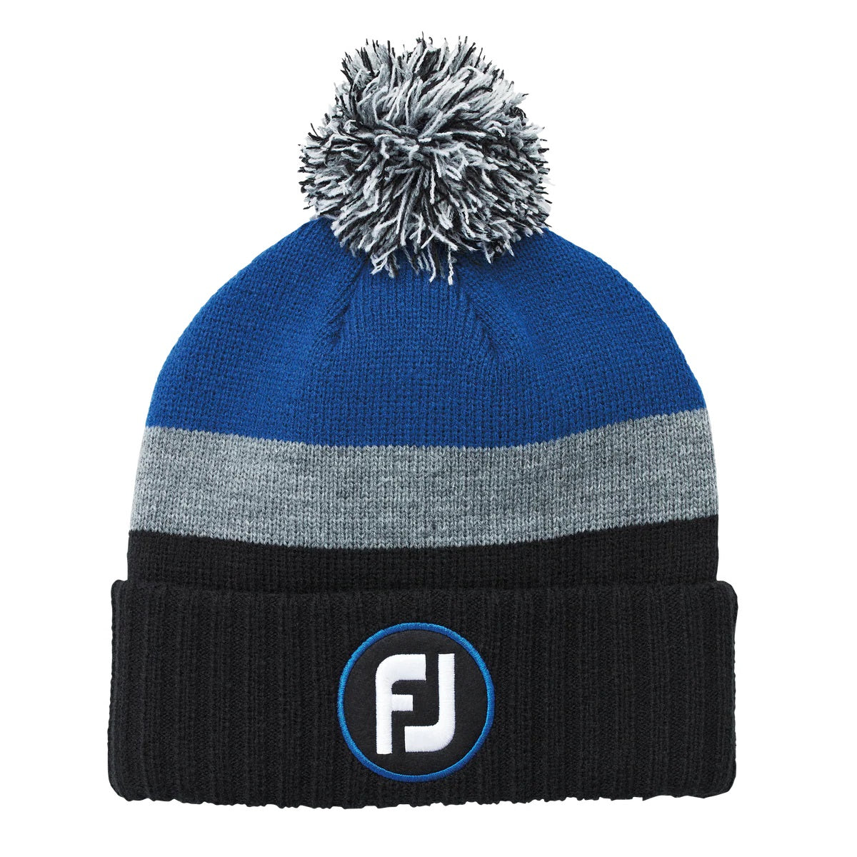 Footjoy FJ Pom Pom Knit Hat Winter Beanie