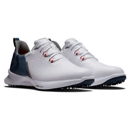 FootJoy Fuel Men's Golf Shoes - White/Orange/Black