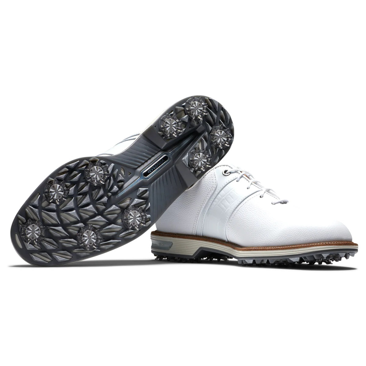 FootJoy Premiere Series Packard Mens Golf Shoes White 53908