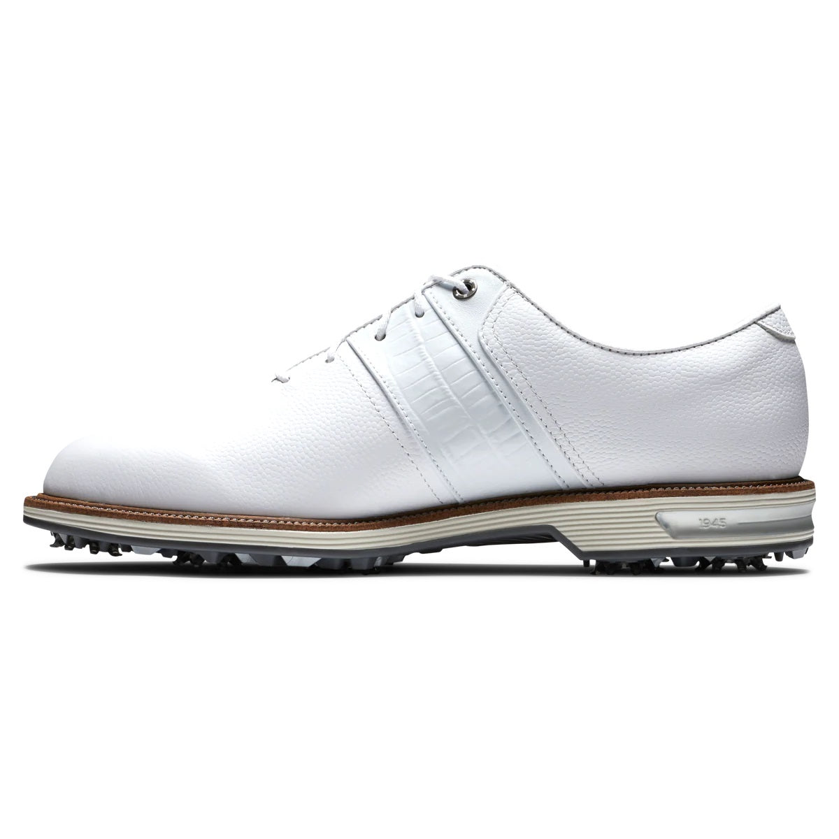 FootJoy Fuel Mens Golf Shoes White/Orange/Black 55443 (Previous Season  Style)
