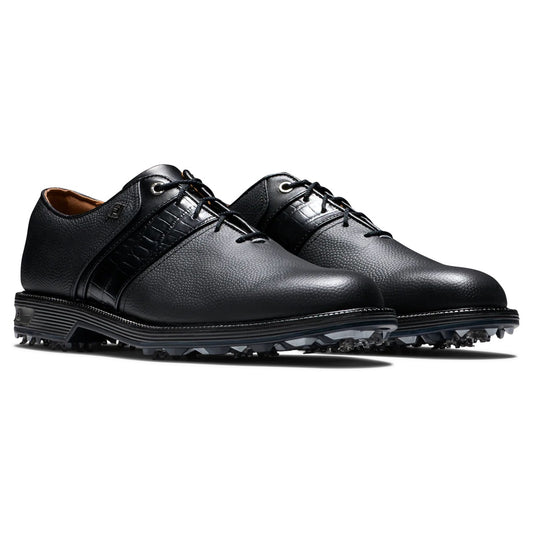 FootJoy Premiere Series Packard Mens Golf Shoes Black 53924