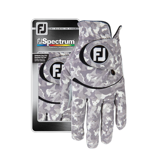Footjoy FJ Spectrum Golf Glove Grey Camo