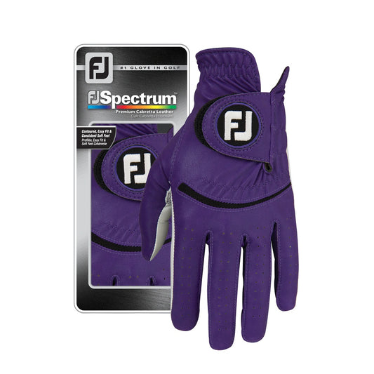 Footjoy FJ Spectrum Golf Glove Purple