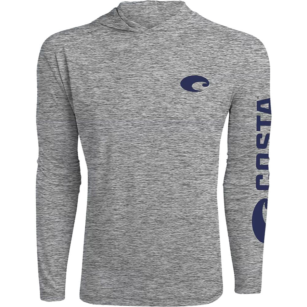 Costa Del Mar Men's Hooded Technical Pullover