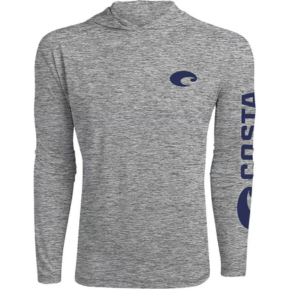 Costa Del Mar Men's Hooded Technical Pullover