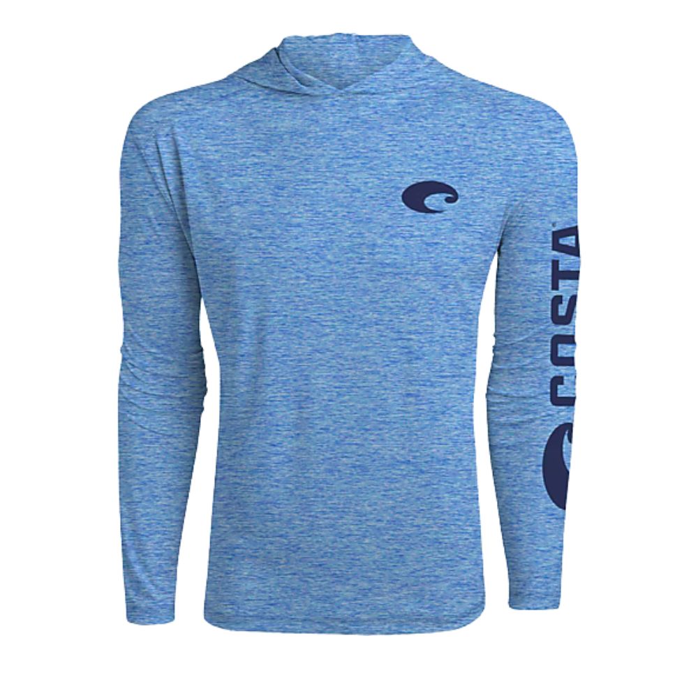 Costa Del Mar Men's Hooded Technical Pullover