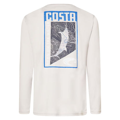 Costa Del Mar Men's Tech Finder Long Sleeve T-Shirt